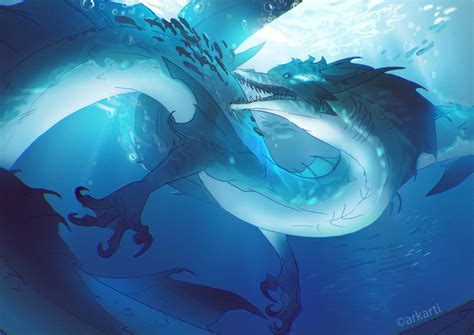  Draconella! This Underwater Dragon's Graceful Dance of Life and Death