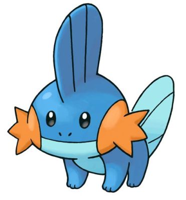  Mudkip: Mysteerisella mudalla maapallon veden alta!